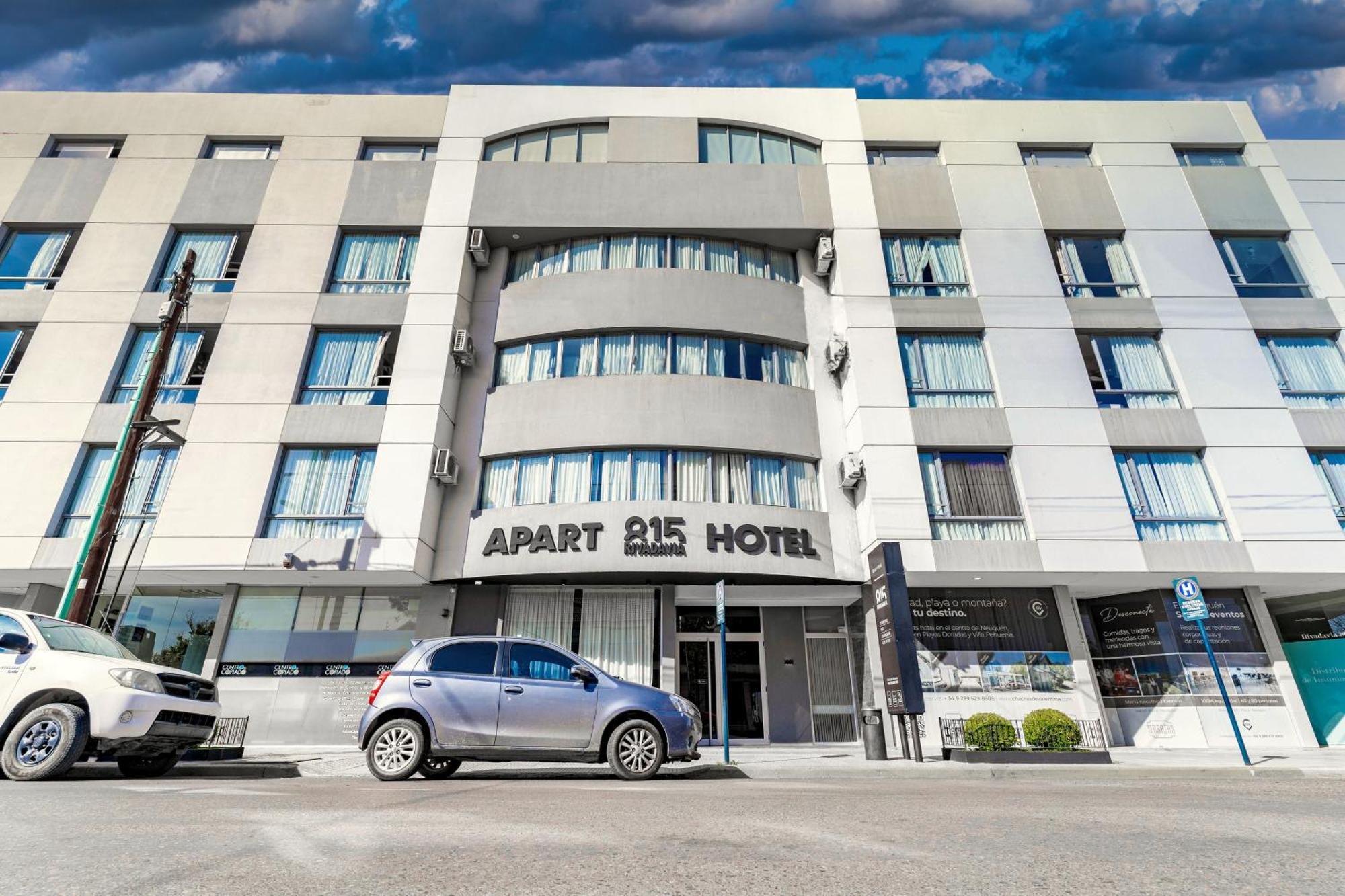 Apart Hotel Rivadavia 815 Neuquen Ngoại thất bức ảnh